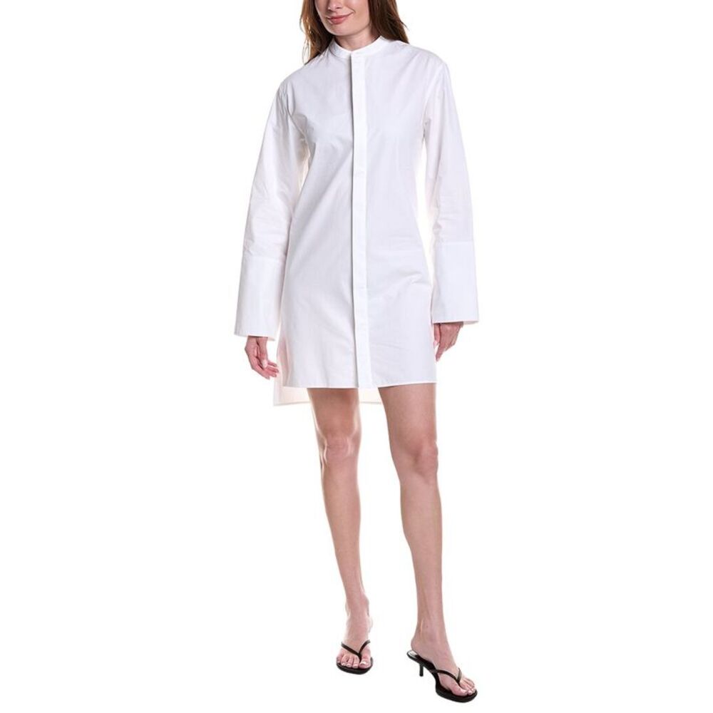 Fforme Womens Esmir Shirtdress, White